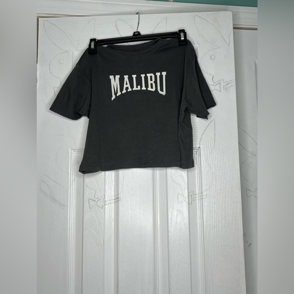 Crop top shirt